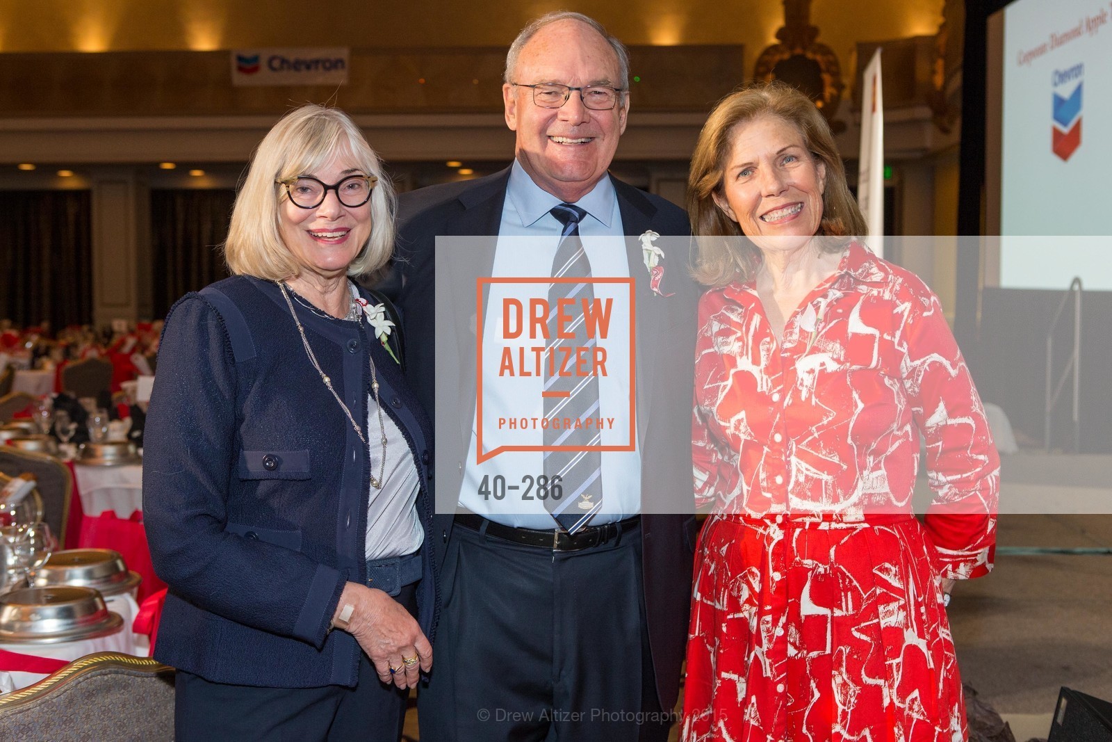 Barbara Eschbach, Ed Eschbach, Sheila Larsen, CCSF Basic Skills Luncheon, Fairmont Hotel, Grand Ballroom, September 15th, 2015,Drew Altizer, Drew Altizer Photography, full-service agency, private events, San Francisco photographer, photographer california
