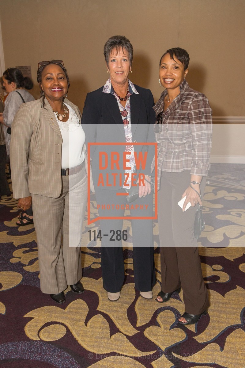 Phyllis London, Diane Hubgle, Judy Leffall, Photo #114-286