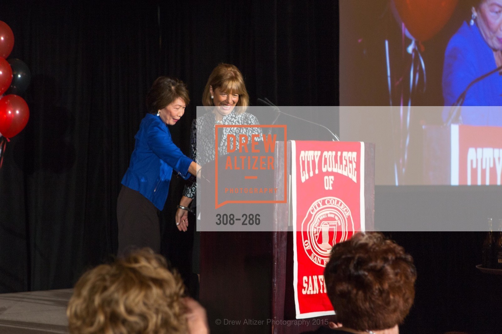 Jackie Speier, CCSF Basic Skills Luncheon, Fairmont Hotel, Grand Ballroom, September 15th, 2015,Drew Altizer, Drew Altizer Photography, full-service agency, private events, San Francisco photographer, photographer california