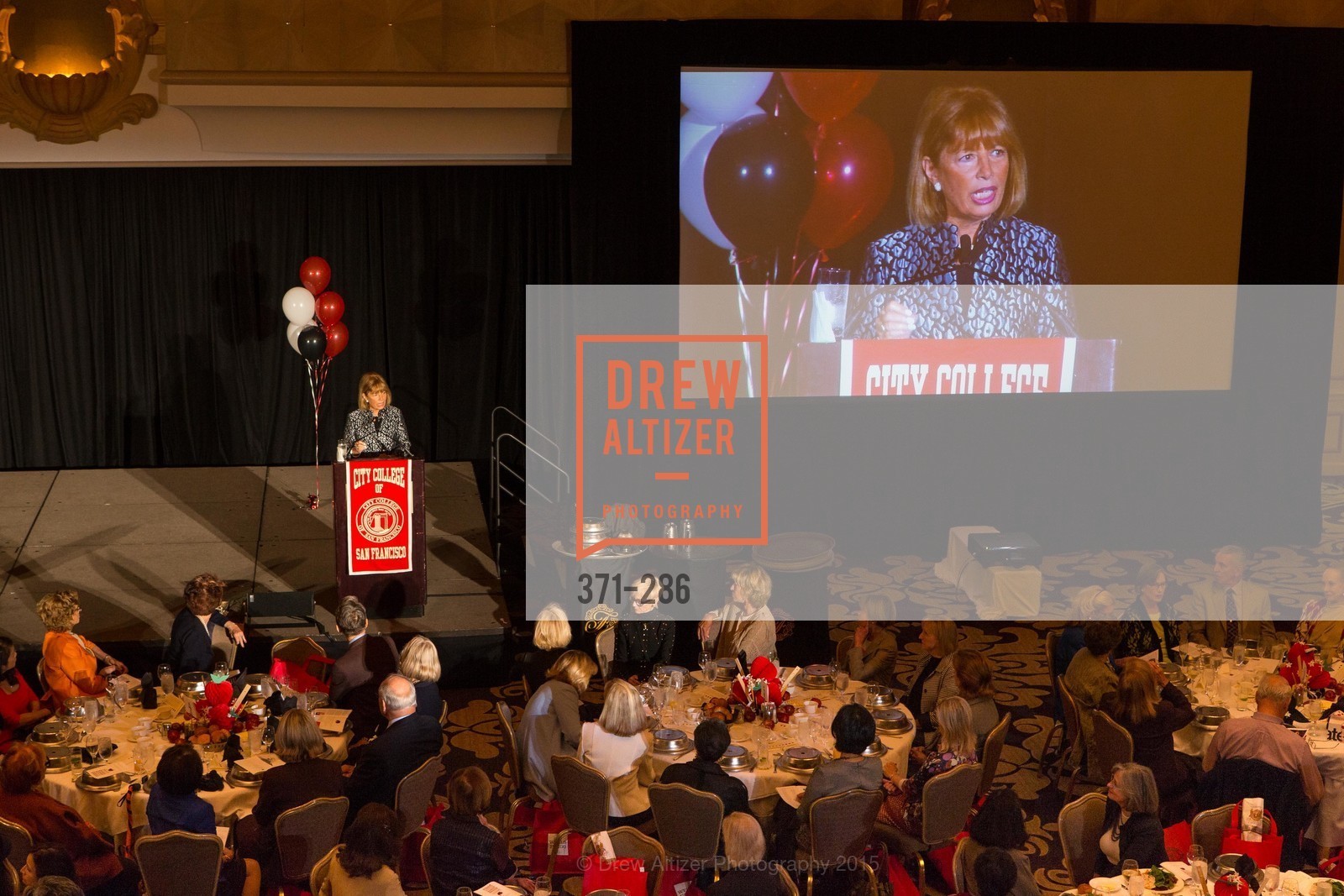 Atmosphere, CCSF Basic Skills Luncheon, Fairmont Hotel, Grand Ballroom, September 15th, 2015,Drew Altizer, Drew Altizer Photography, full-service agency, private events, San Francisco photographer, photographer california