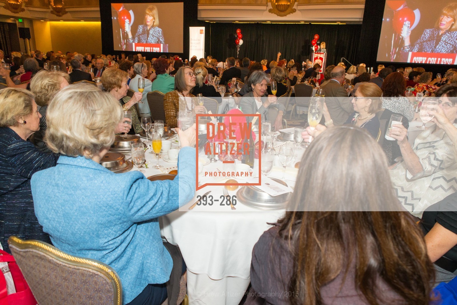 Atmosphere, CCSF Basic Skills Luncheon, Fairmont Hotel, Grand Ballroom, September 15th, 2015,Drew Altizer, Drew Altizer Photography, full-service agency, private events, San Francisco photographer, photographer california