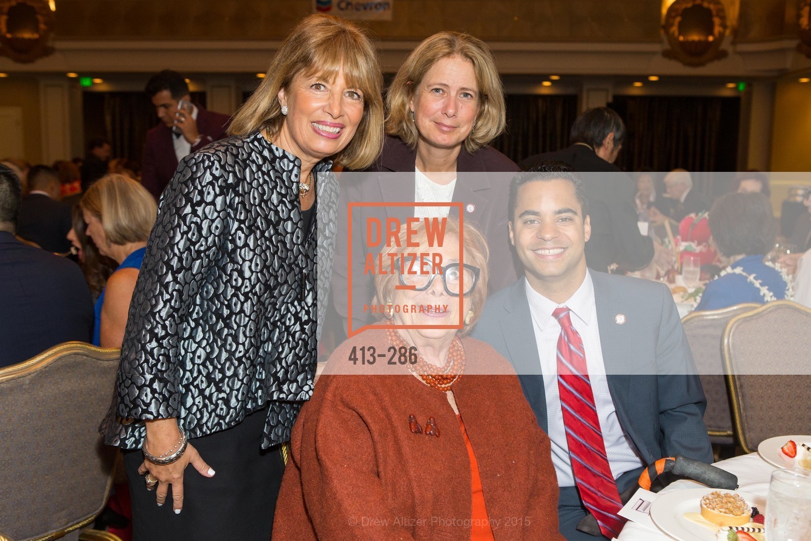 Jackie Speier, Ellen Magnin Newman, Susan Lamb, Alex Randolph, CCSF Basic Skills Luncheon, Fairmont Hotel, Grand Ballroom, September 15th, 2015,Drew Altizer, Drew Altizer Photography, full-service agency, private events, San Francisco photographer, photographer california