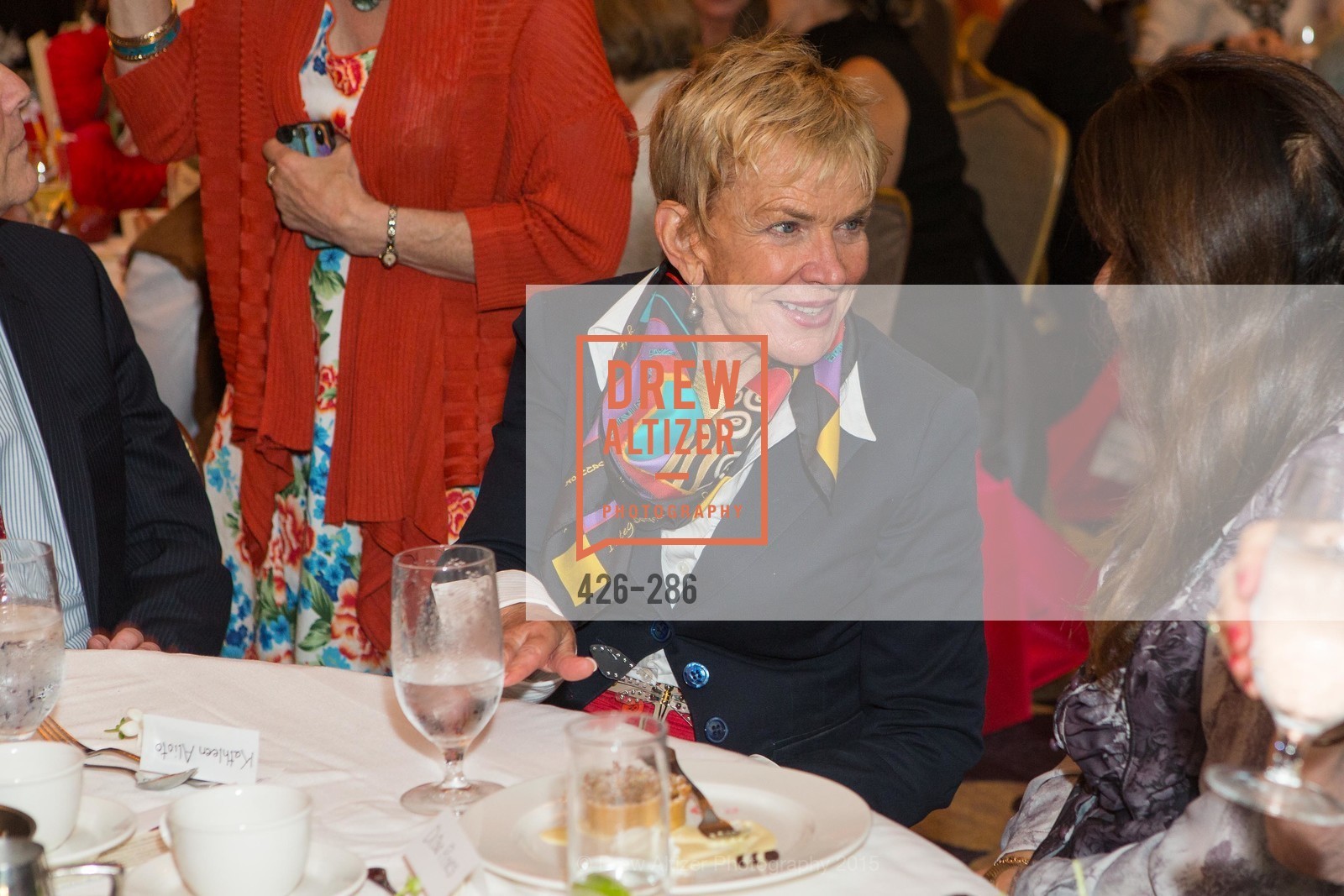 Kathleen Alioto, CCSF Basic Skills Luncheon, Fairmont Hotel, Grand Ballroom, September 15th, 2015,Drew Altizer, Drew Altizer Photography, full-service event agency, private events, San Francisco photographer, photographer California