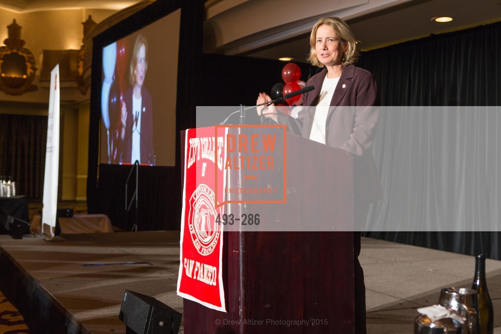Susan Lamb, CCSF Basic Skills Luncheon, Fairmont Hotel, Grand Ballroom, September 15th, 2015,Drew Altizer, Drew Altizer Photography, full-service agency, private events, San Francisco photographer, photographer california