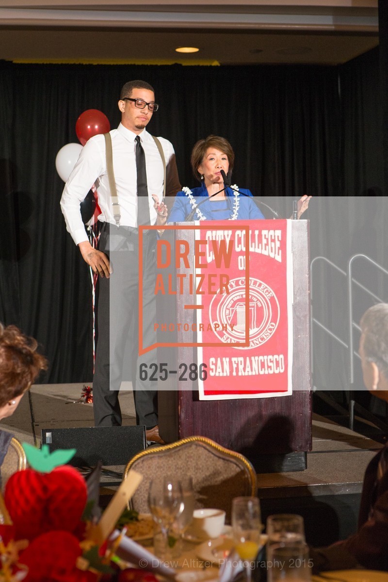 Jeremiah Rushing, Jan Yanehiro, CCSF Basic Skills Luncheon, Fairmont Hotel, Grand Ballroom, September 15th, 2015,Drew Altizer, Drew Altizer Photography, full-service agency, private events, San Francisco photographer, photographer california