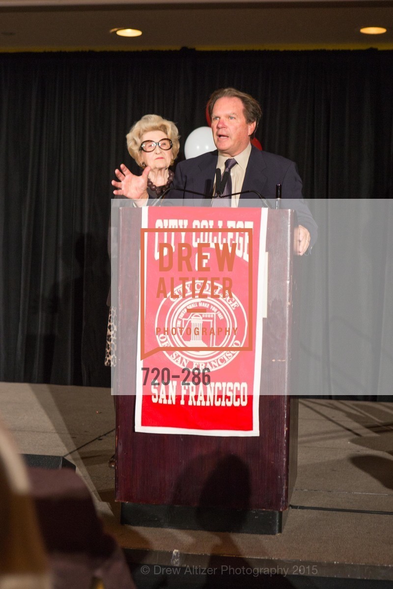 Genelle Relfe, George Rush, CCSF Basic Skills Luncheon, Fairmont Hotel, Grand Ballroom, September 15th, 2015,Drew Altizer, Drew Altizer Photography, full-service agency, private events, San Francisco photographer, photographer california