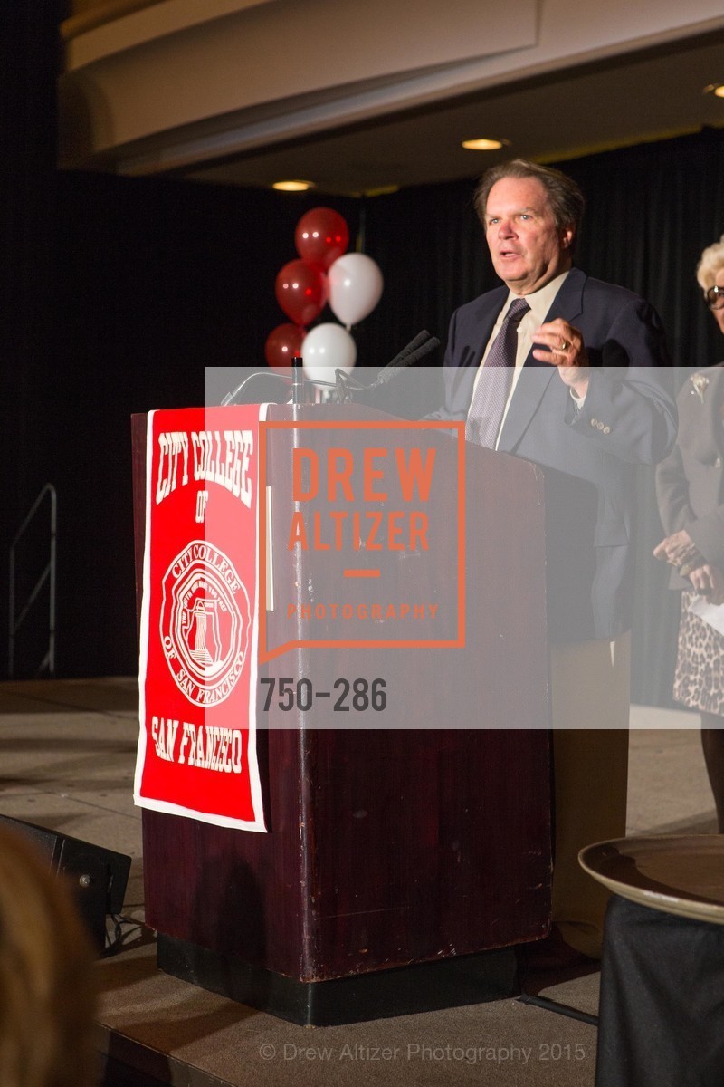 George Rush, CCSF Basic Skills Luncheon, Fairmont Hotel, Grand Ballroom, September 15th, 2015,Drew Altizer, Drew Altizer Photography, full-service agency, private events, San Francisco photographer, photographer california