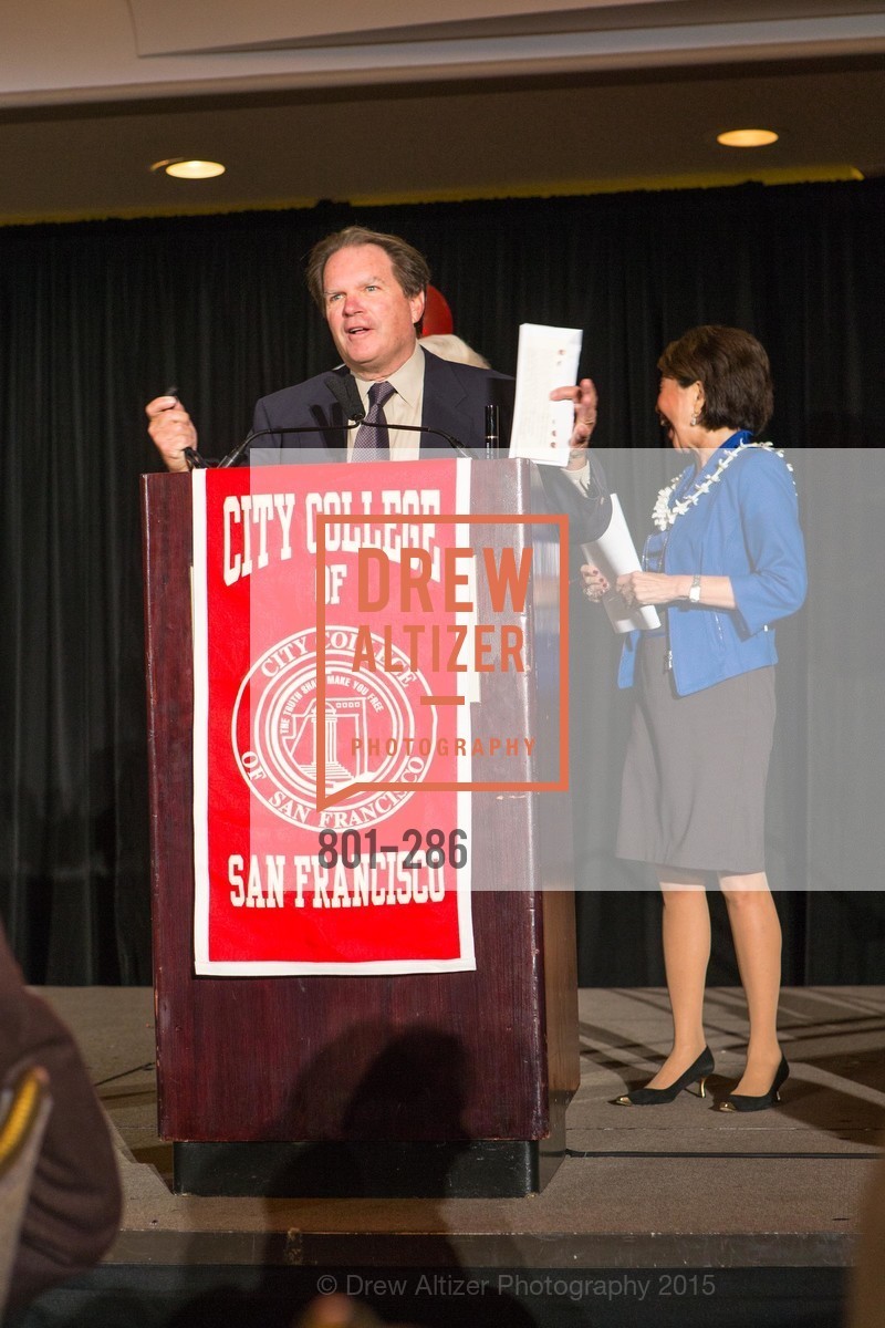 George Rush, Jan Yanehiro, CCSF Basic Skills Luncheon, Fairmont Hotel, Grand Ballroom, September 15th, 2015,Drew Altizer, Drew Altizer Photography, full-service agency, private events, San Francisco photographer, photographer california