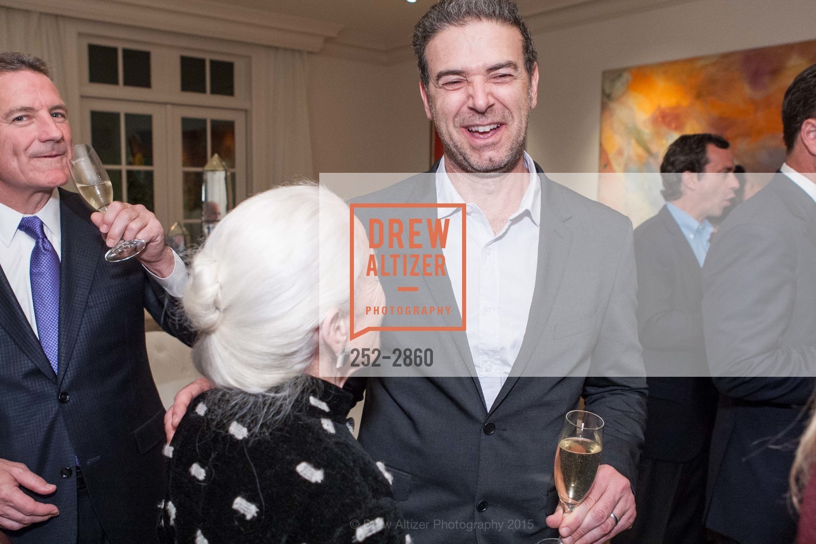 Ellen Schumer, Peter Sapienza, SAN FRANCISCO CITY HALL'S Centennial Celebration, US, February 27th, 2015, Photo #252-2860 Ellen Schumer, Peter Sapienza, Photo #252-2860