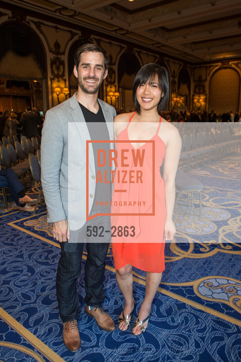 Turner Kirk, Carol Chen, COMMUNITY MUSIC CENTER Gala: A Salute to the Joy of Making Music Benefitting Scholarships at Community Music Center, US, April 30th, 2015, Photo #592-2863 Turner Kirk, Carol Chen, Photo #592-2863
