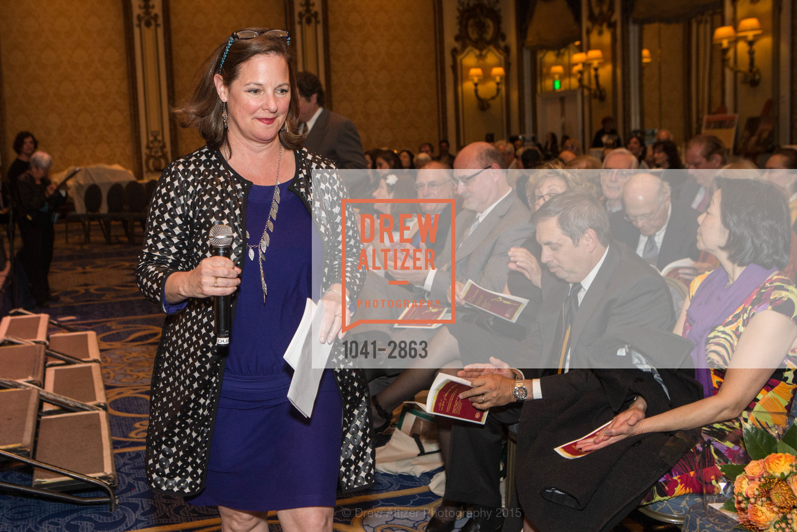 Dianne Nicolini, COMMUNITY MUSIC CENTER Gala: A Salute to the Joy of Making Music Benefitting Scholarships at Community Music Center, US, April 30th, 2015, Photo #1041-2863 Dianne Nicolini, Photo #1041-2863