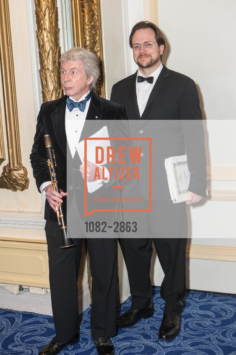 Richard Stoltzman with Peter Stoltzman