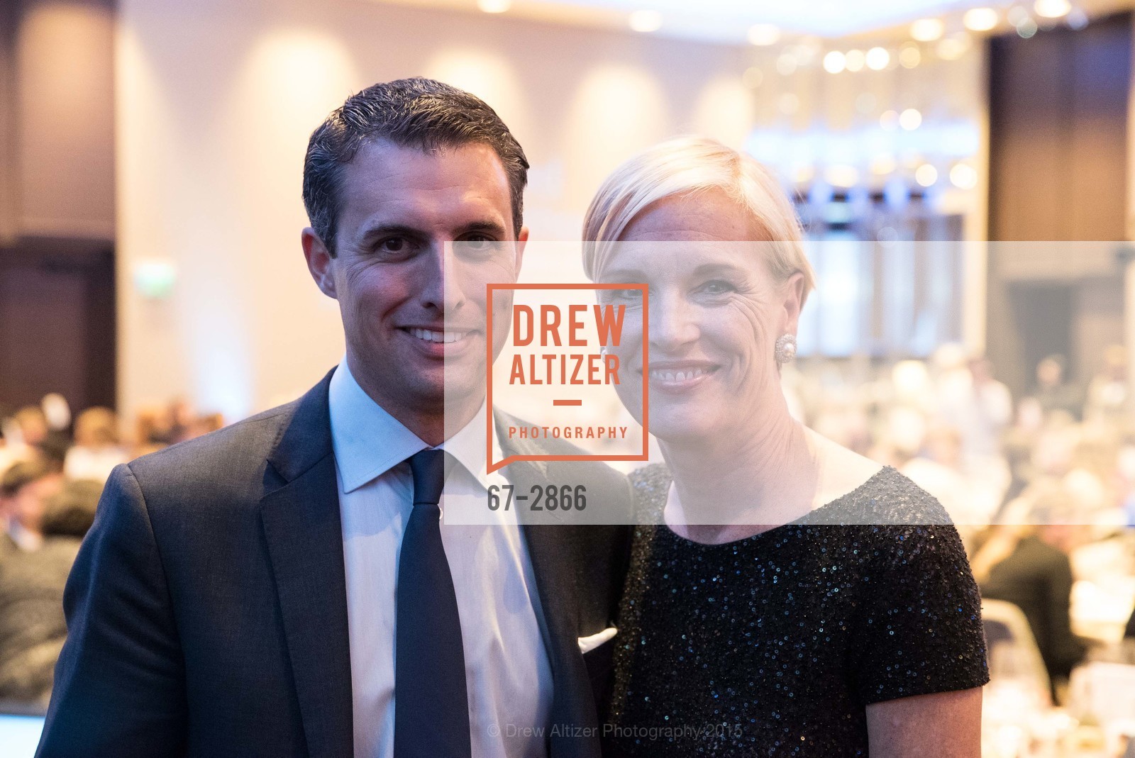 Justin Buell, Cecile Richards, PLANNED PARENTHOOD NORTHERN CALIFORNIA Acts of Courage 2015, US, February 27th, 2015, Photo #67-2866 Justin Buell, Cecile Richards, Photo #67-2866
