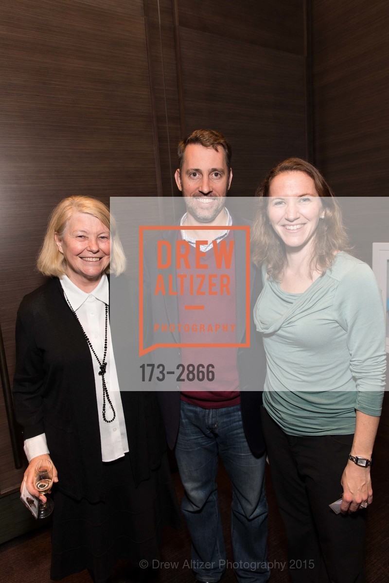 Vivian Stewart, Rich Gill, Emma Stewart, PLANNED PARENTHOOD NORTHERN CALIFORNIA Acts of Courage 2015, US, February 27th, 2015, Photo #173-2866 Vivian Stewart, Rich Gill, Emma Stewart, Photo #173-2866