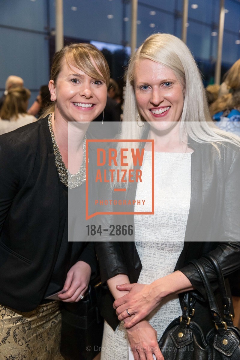 Kelly Kramer, Jen Wylegala, PLANNED PARENTHOOD NORTHERN CALIFORNIA Acts of Courage 2015, US, February 27th, 2015, Photo #184-2866 Kelly Kramer, Jen Wylegala, Photo #184-2866