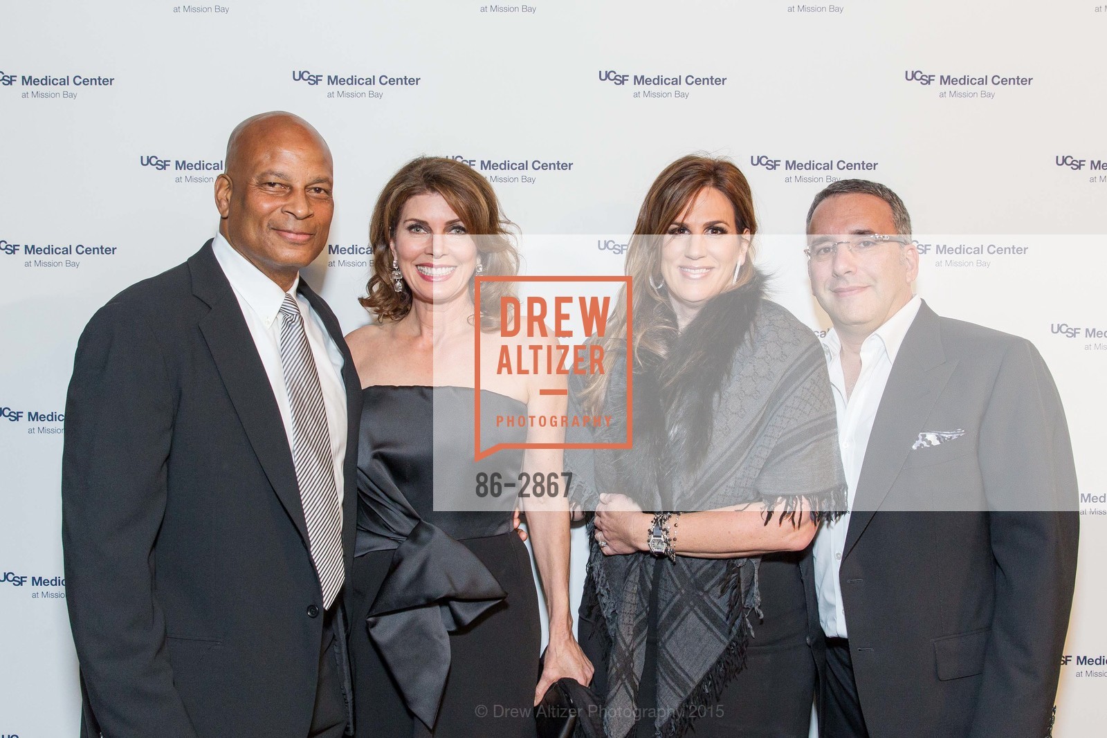 Ronnie Lott, Karen Lott, Ruth Fletcher, Michael Fletcher, UCSF MEDICAL CENTER Champions Gala, US, January 11th, 2015, Photo #86-2867 Ronnie Lott, Karen Lott, Ruth Fletcher, Michael Fletcher, Photo #86-2867