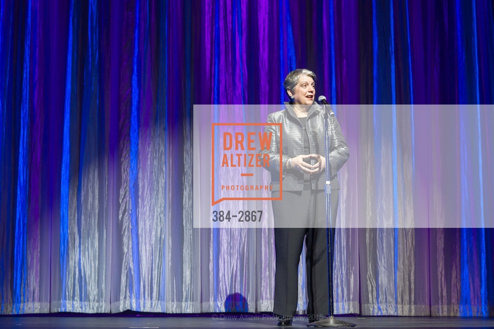 Janet Napolitano, UCSF MEDICAL CENTER Champions Gala, US, January 11th, 2015, Photo #384-2867 Janet Napolitano, Photo #384-2867