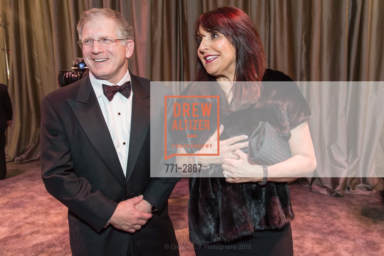 Ross Jaffe, Eve Jaffe, UCSF MEDICAL CENTER Champions Gala, US, January 11th, 2015, Photo #771-2867 Ross Jaffe, Eve Jaffe, Photo #771-2867