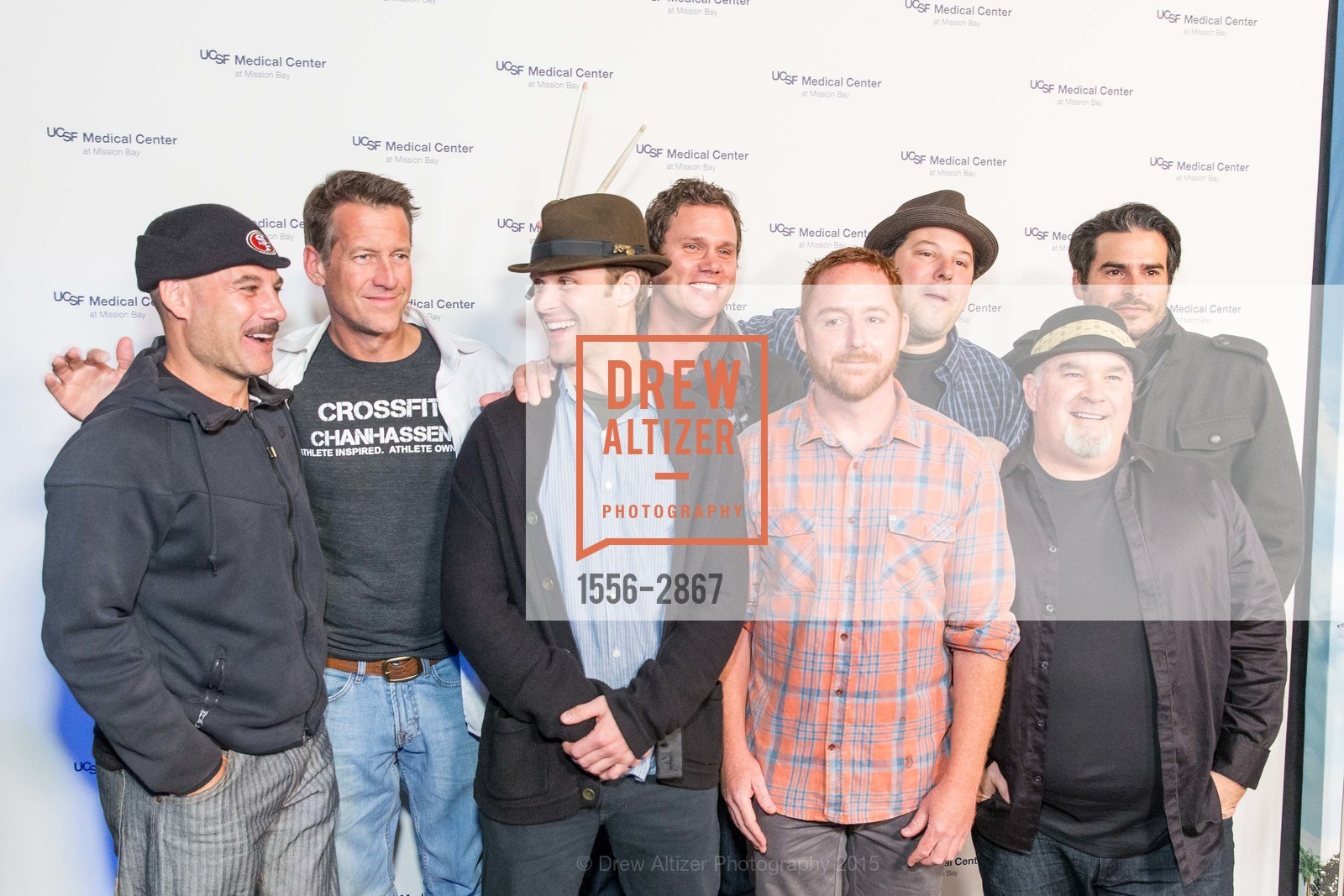 James Denton, Jesse Spencer, Bob Guiney, Scott Grimes, Greg Grunberg, UCSF MEDICAL CENTER Champions Gala, US, January 11th, 2015, Photo #1556-2867 James Denton, Jesse Spencer, Bob Guiney, Scott Grimes, Greg Grunberg, Photo #1556-2867