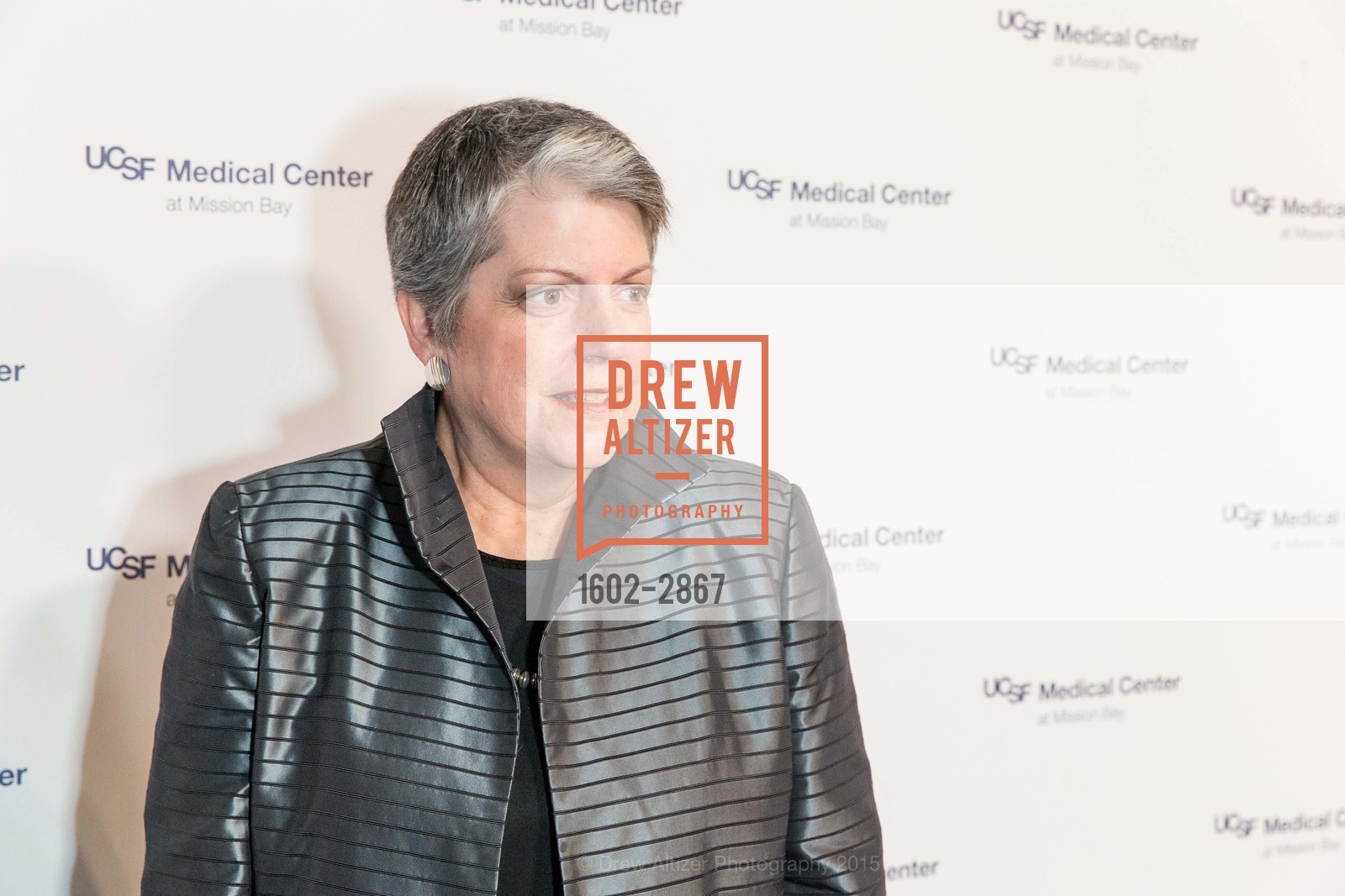 Janet Napolitano, UCSF MEDICAL CENTER Champions Gala, US, January 11th, 2015, Photo #1602-2867 Janet Napolitano, Photo #1602-2867