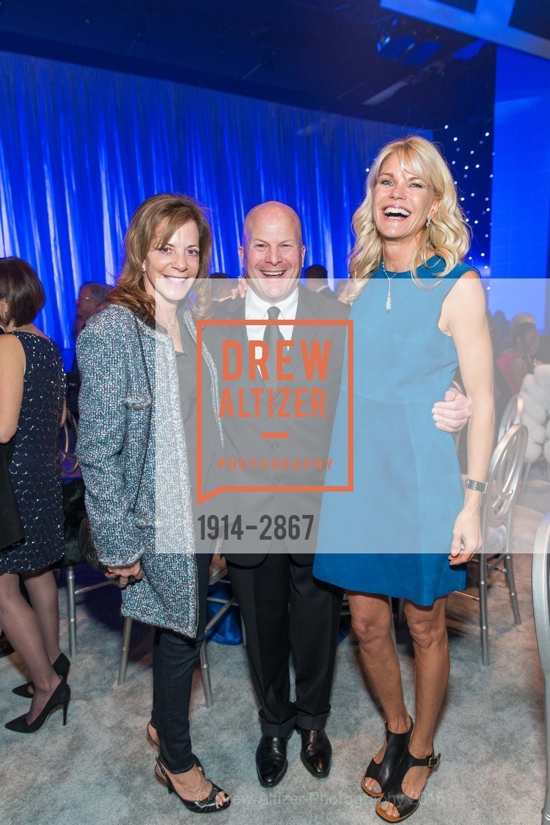 Gayle Conway, Greg Suhr, Jennifer Montana, UCSF MEDICAL CENTER Champions Gala, US, January 11th, 2015, Photo #1914-2867 Gayle Conway, Greg Suhr, Jennifer Montana, Photo #1914-2867