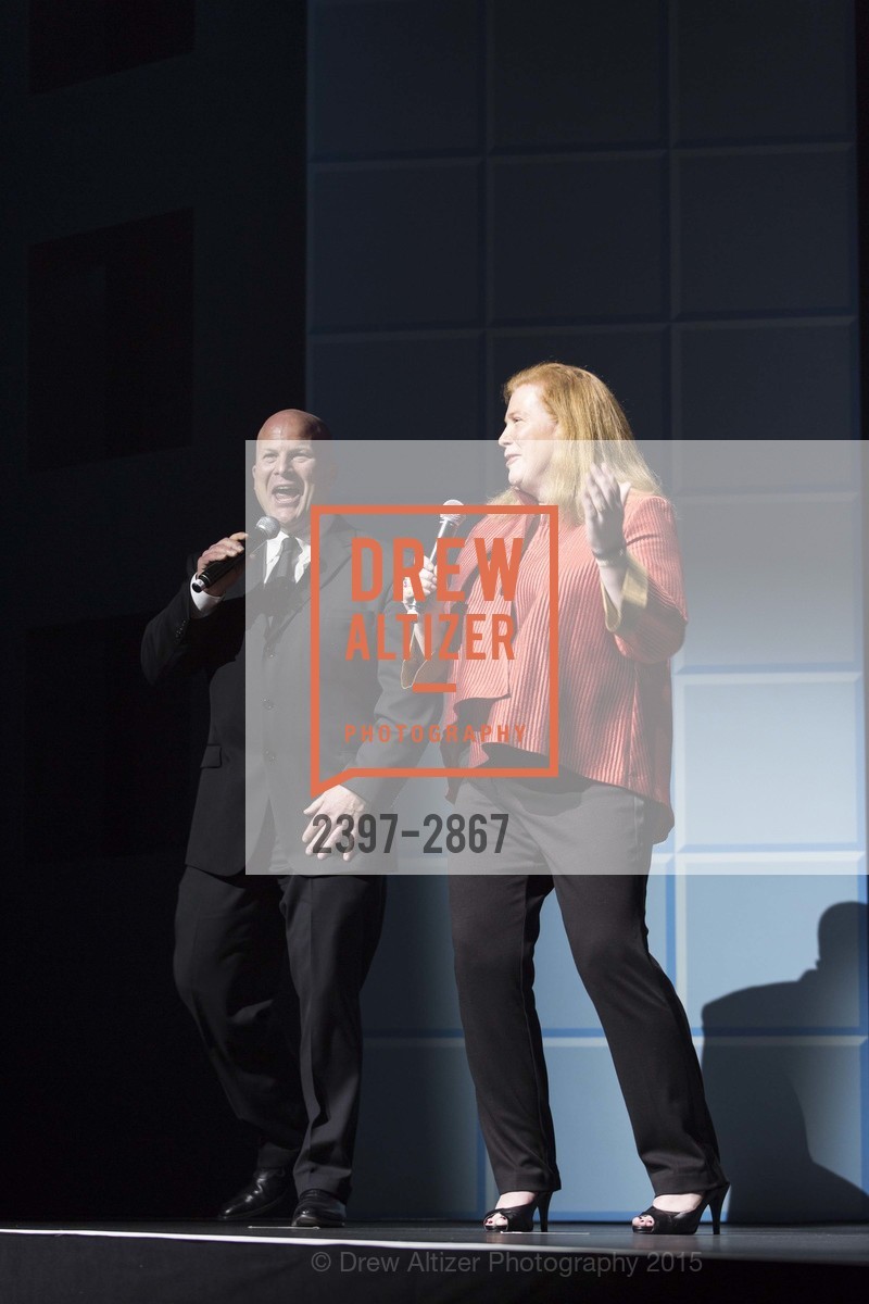 Greg Suhr, Joanne Hayes-White, UCSF MEDICAL CENTER Champions Gala, US, January 11th, 2015, Photo #2397-2867 Greg Suhr, Joanne Hayes-White, Photo #2397-2867
