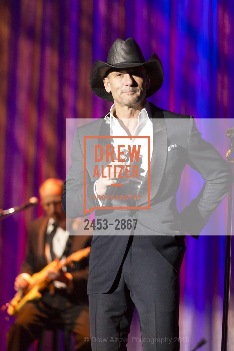 Tim McGraw, UCSF MEDICAL CENTER Champions Gala, US, January 11th, 2015, Photo #2453-2867 Tim McGraw, Photo #2453-2867