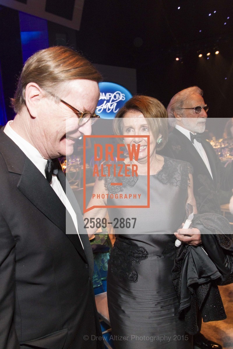 Sam Hawgood, Nancy Pelosi, UCSF MEDICAL CENTER Champions Gala, US, January 11th, 2015, Photo #2589-2867 Sam Hawgood, Nancy Pelosi, Photo #2589-2867