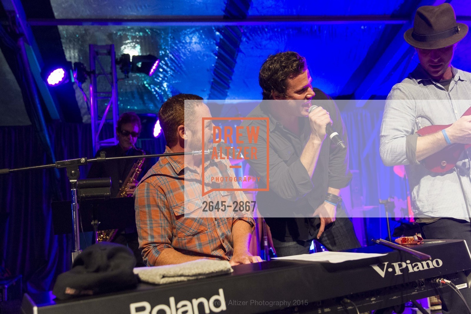 Band From TV, UCSF MEDICAL CENTER Champions Gala, US, January 11th, 2015, Photo #2645-2867 Band From TV, Photo #2645-2867