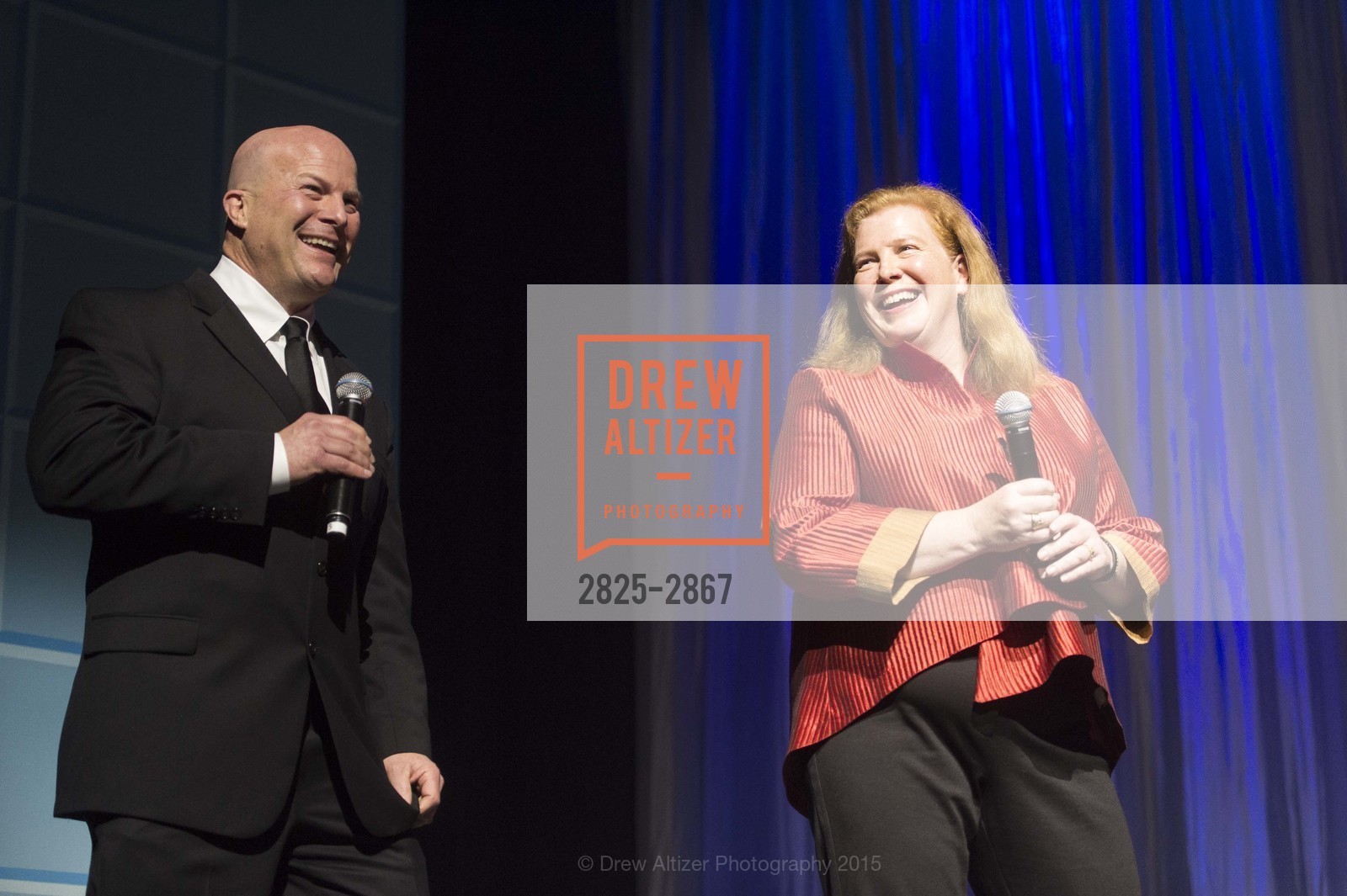 Greg Suhr, Joanne Hayes-White, UCSF MEDICAL CENTER Champions Gala, US, January 11th, 2015, Photo #2825-2867 Greg Suhr, Joanne Hayes-White, Photo #2825-2867