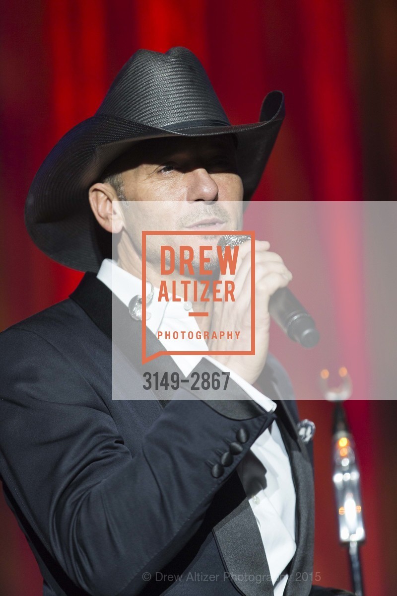 Tim McGraw, UCSF MEDICAL CENTER Champions Gala, US, January 11th, 2015, Photo #3149-2867 Tim McGraw, Photo #3149-2867