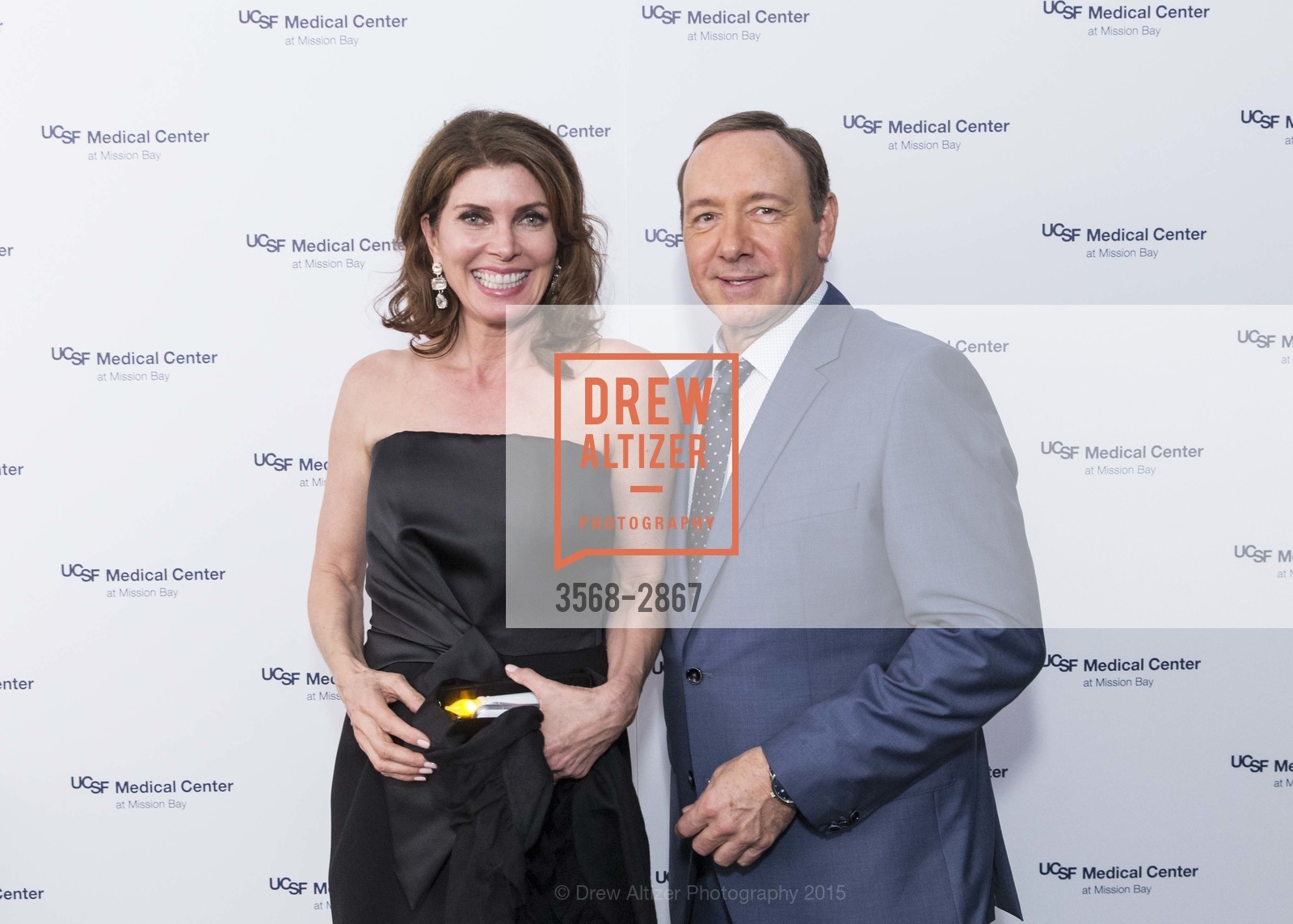 Karen Lott, Kevin Spacey, UCSF MEDICAL CENTER Champions Gala, US, January 11th, 2015, Photo #3568-2867 Karen Lott, Kevin Spacey, Photo #3568-2867