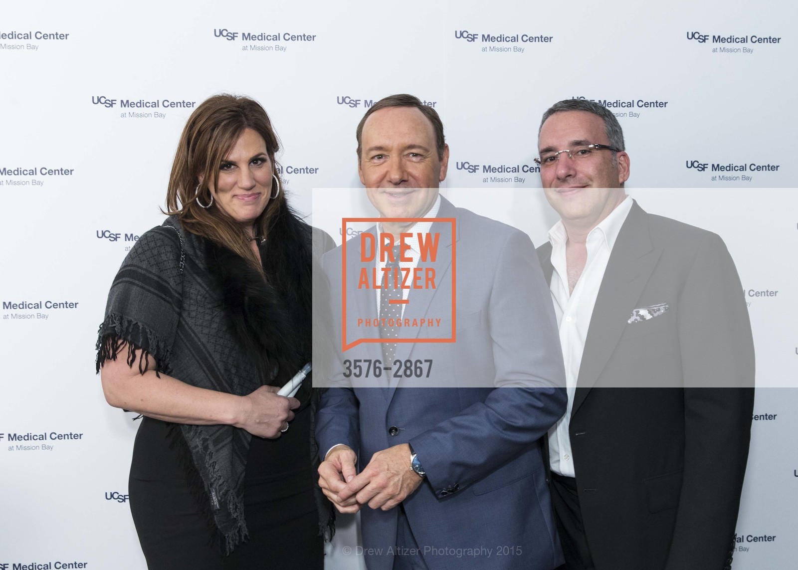 Ruth Fletcher, Kevin Spacey, Michael Fletcher, Photo #3576-2867