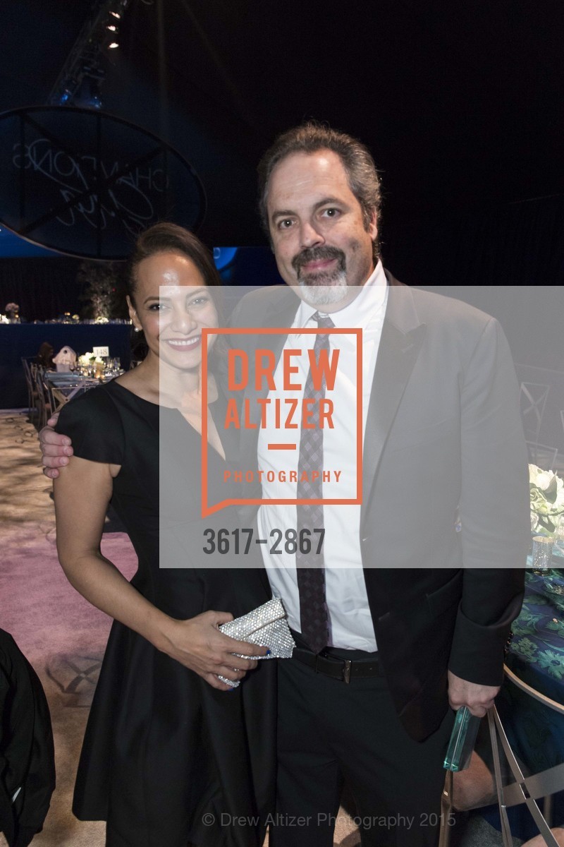 Gina Pell, David Pell, UCSF MEDICAL CENTER Champions Gala, US, January 11th, 2015, Photo #3617-2867 Gina Pell, David Pell, Photo #3617-2867