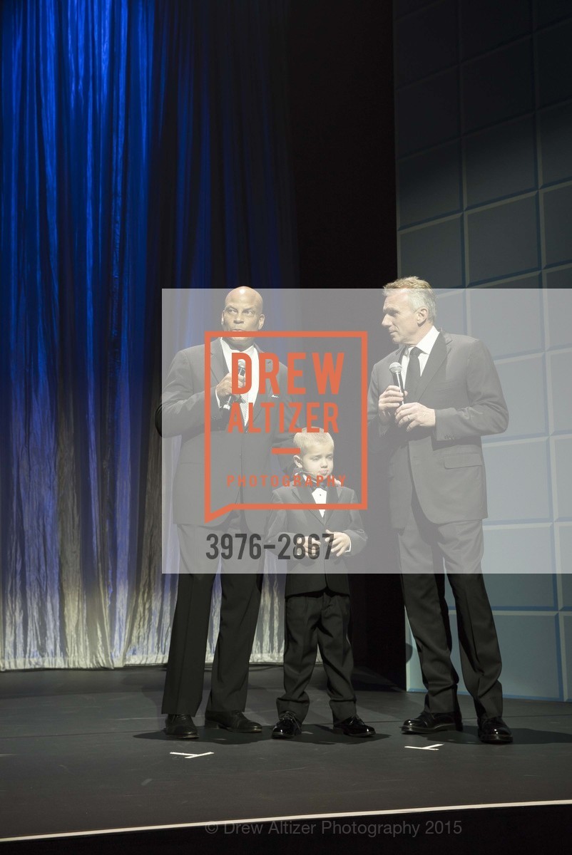 Ronnie Lott, Rhett Krawitt, Joe Montana, Photo #3976-2867