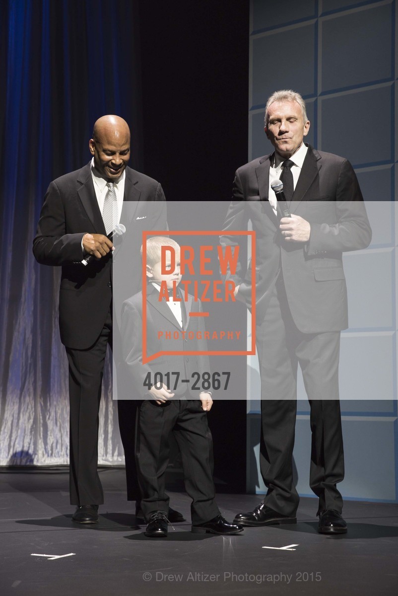 Ronnie Lott, Rhett Krawitt, Joe Montana, UCSF MEDICAL CENTER Champions Gala, US, January 11th, 2015, Photo #4017-2867 Ronnie Lott, Rhett Krawitt, Joe Montana, Photo #4017-2867