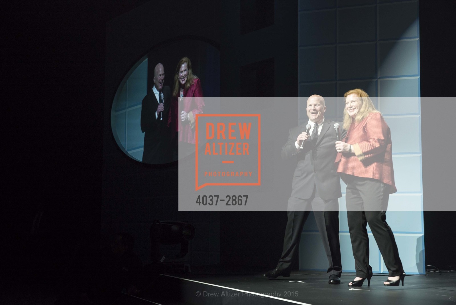 Greg Suhr, Joanne Hayes-White, UCSF MEDICAL CENTER Champions Gala, US, January 11th, 2015, Photo #4037-2867 Greg Suhr, Joanne Hayes-White, Photo #4037-2867