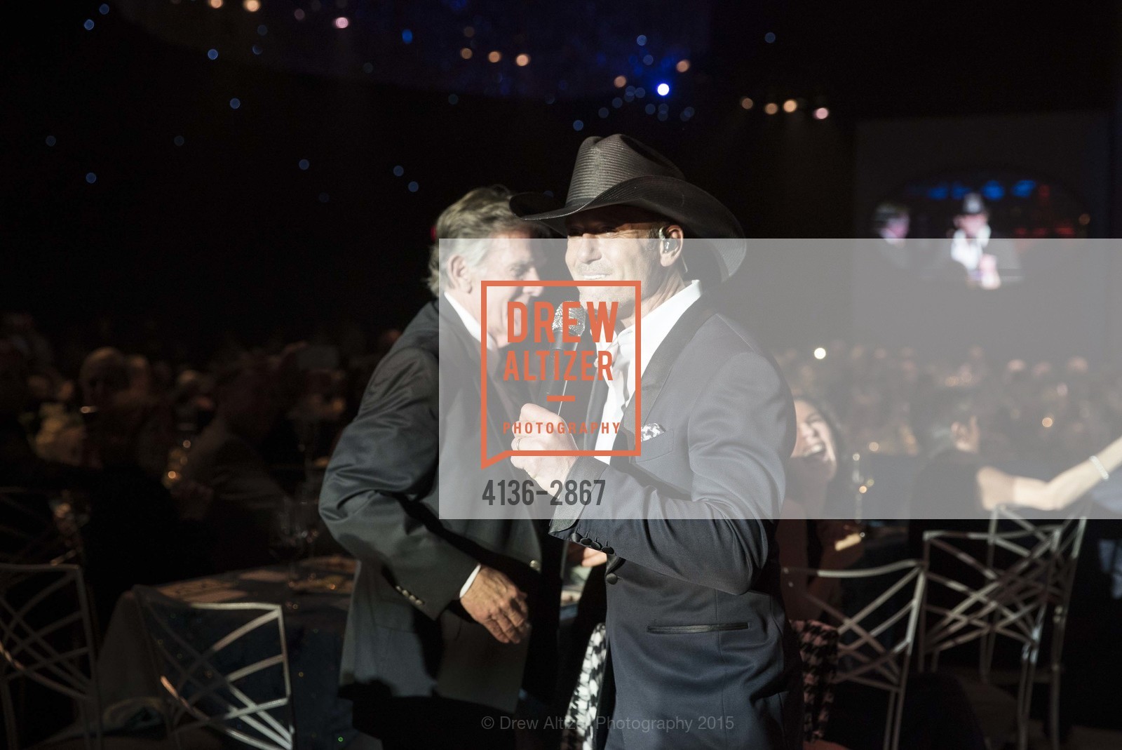 Tim McGraw, UCSF MEDICAL CENTER Champions Gala, US, January 11th, 2015, Photo #4136-2867 Tim McGraw, Photo #4136-2867