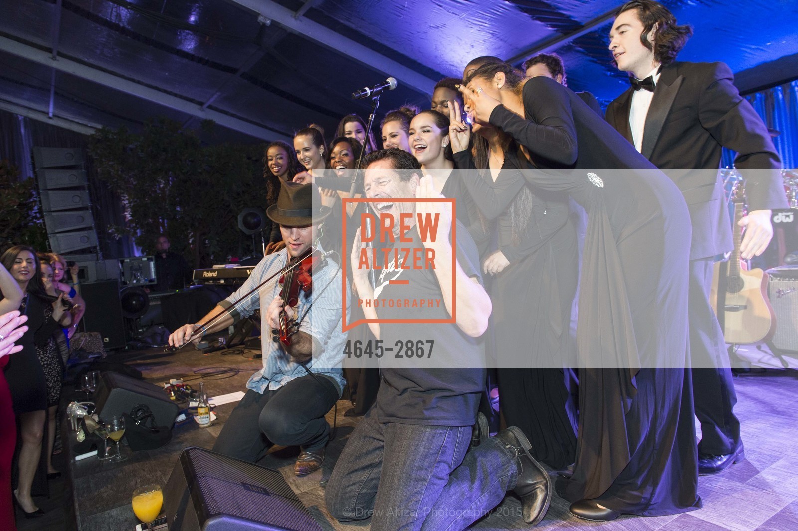 Band From TV, UCSF MEDICAL CENTER Champions Gala, US, January 11th, 2015, Photo #4645-2867 Band From TV, Photo #4645-2867
