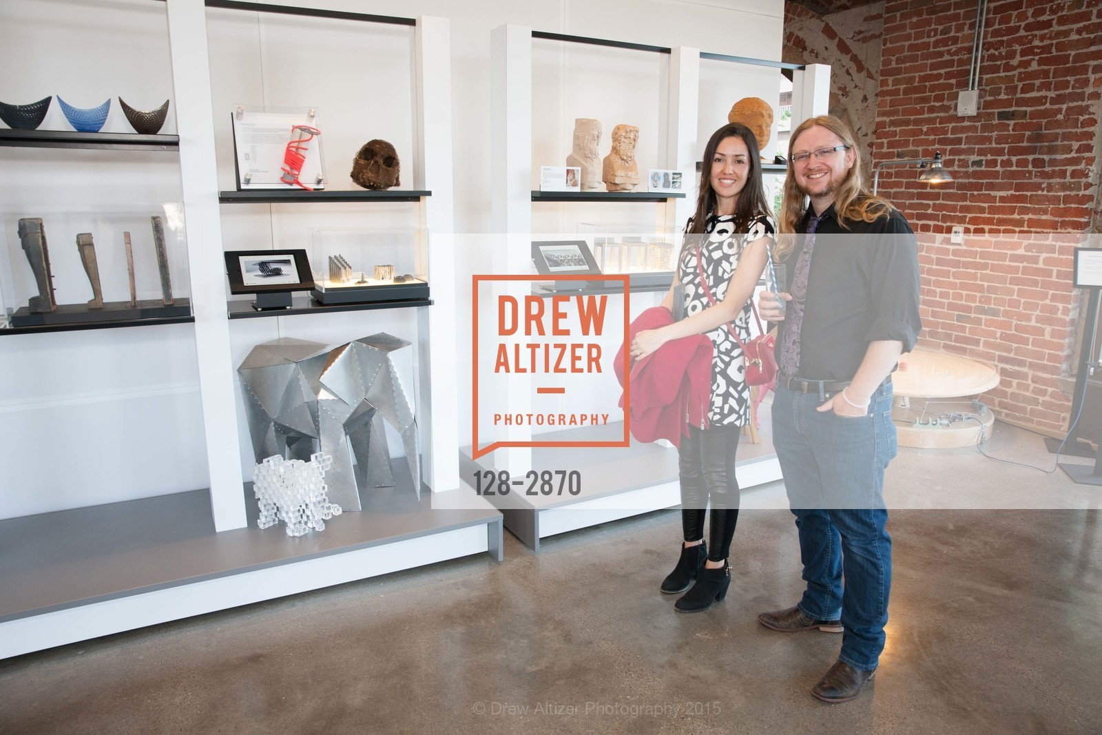 Lorena Buitrago, Terry Quiett, BBW Design Conference Opening Day Sponsored by Cadillac, US, April 28th, 2015, Photo #128-2870 Lorena Buitrago, Terry Quiett, Photo #128-2870