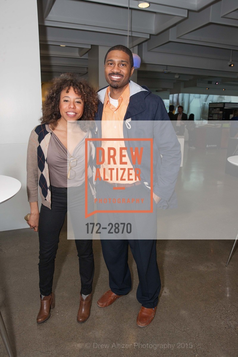Kaye Evans-Lutterodt, Brandon Ball, BBW Design Conference Opening Day Sponsored by Cadillac, US, April 28th, 2015, Photo #172-2870 Kaye Evans-Lutterodt, Brandon Ball, Photo #172-2870