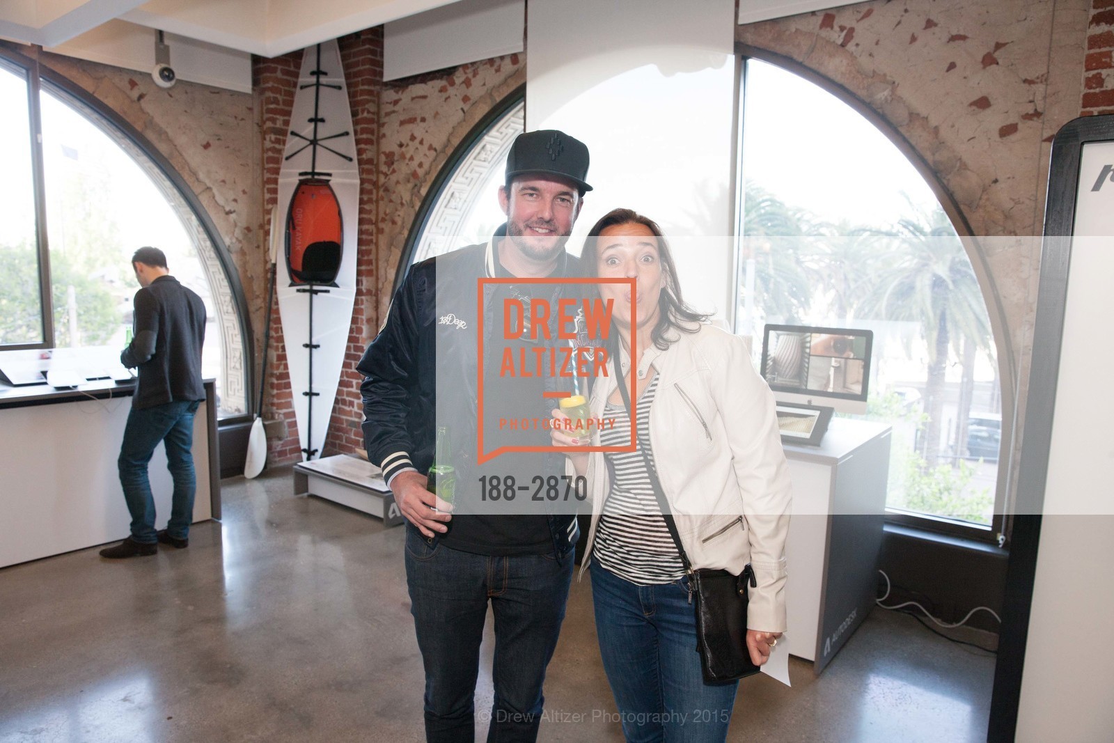 Ben Williams, Solana Crawford, BBW Design Conference Opening Day Sponsored by Cadillac, US, April 28th, 2015, Photo #188-2870 Ben Williams, Solana Crawford, Photo #188-2870