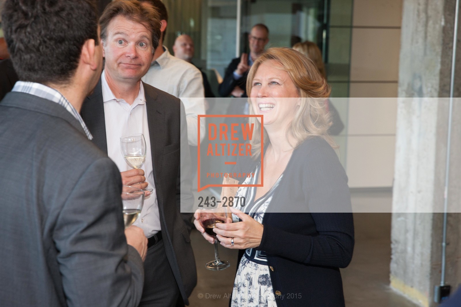 Merick Muzal, Michelle Basso, BBW Design Conference Opening Day Sponsored by Cadillac, US, April 28th, 2015, Photo #243-2870 Merick Muzal, Michelle Basso, Photo #243-2870