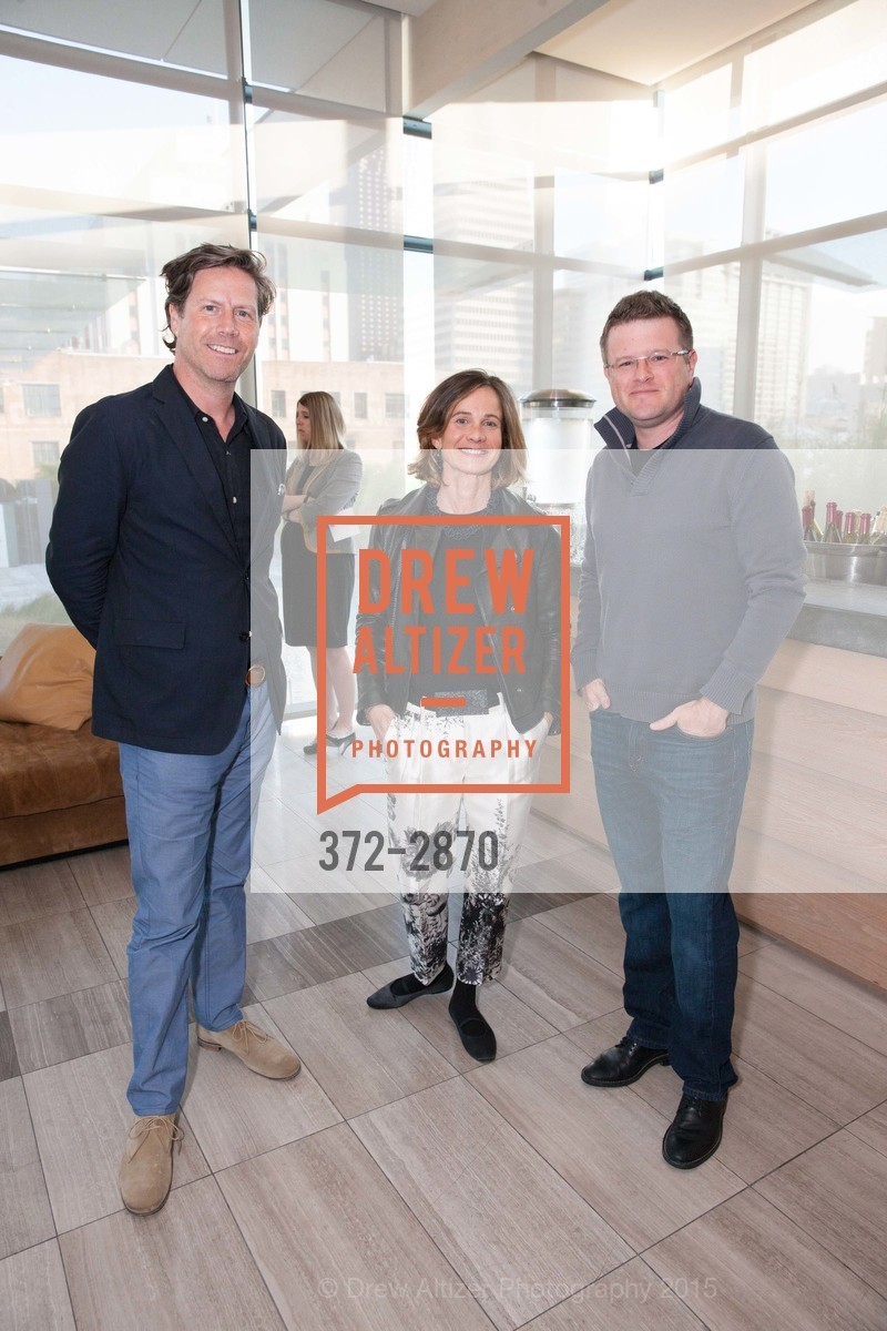 Greg Heard, Sylvia Armani, Matt Staub, BBW Design Conference Opening Day Sponsored by Cadillac, US, April 28th, 2015, Photo #372-2870 Greg Heard, Sylvia Armani, Matt Staub, Photo #372-2870