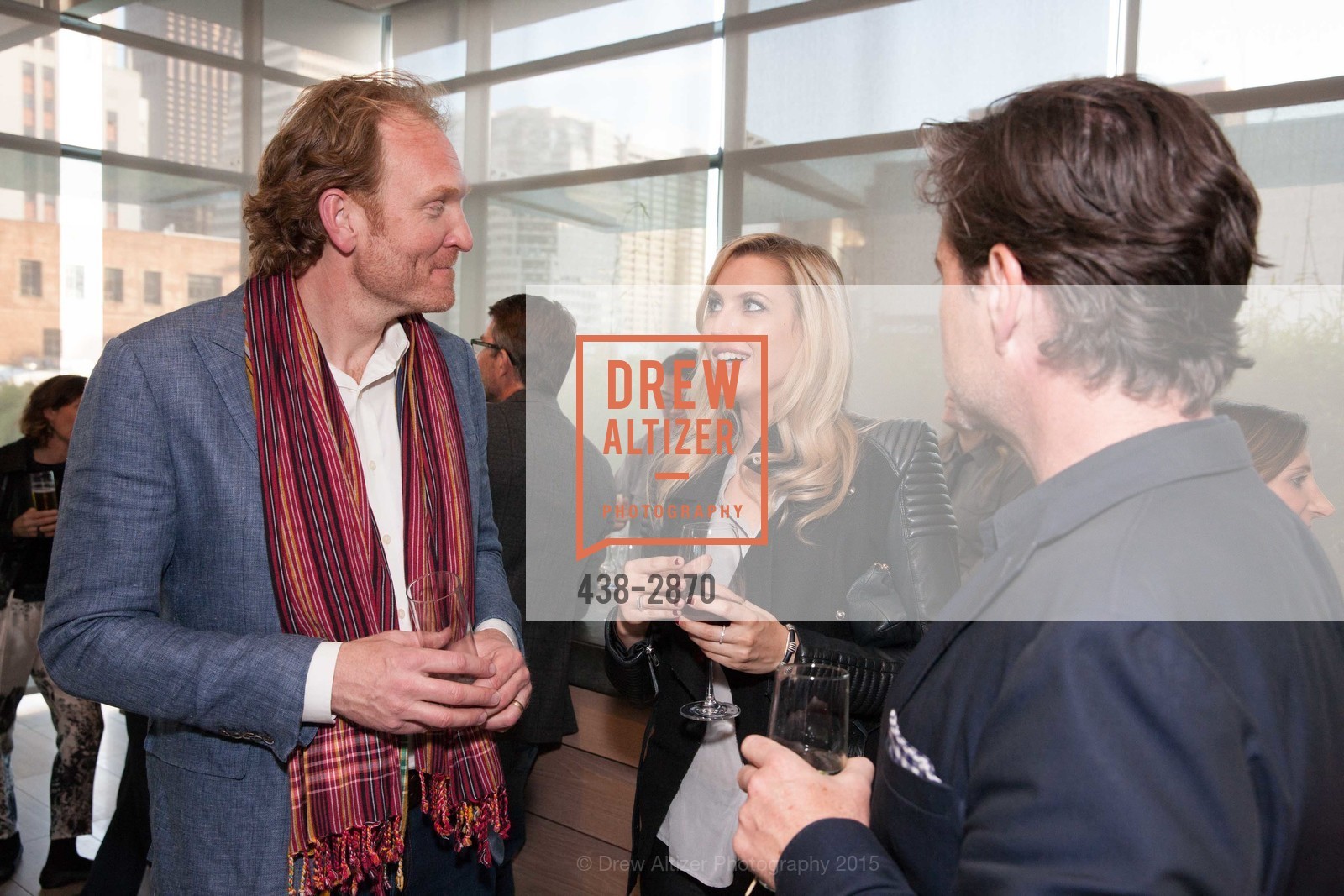 Brad Wieners, Hillary Coe, BBW Design Conference Opening Day Sponsored by Cadillac, US, April 28th, 2015, Photo #438-2870 Brad Wieners, Hillary Coe, Photo #438-2870
