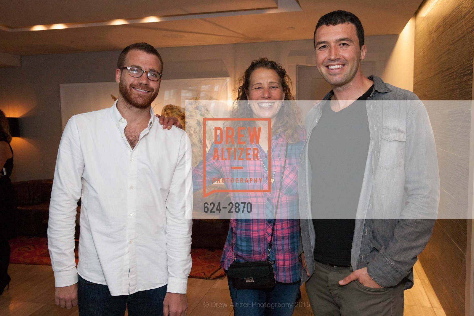 Harry Tannenbaum, Susan Pare, Jesse Picard, Photo #624-2870