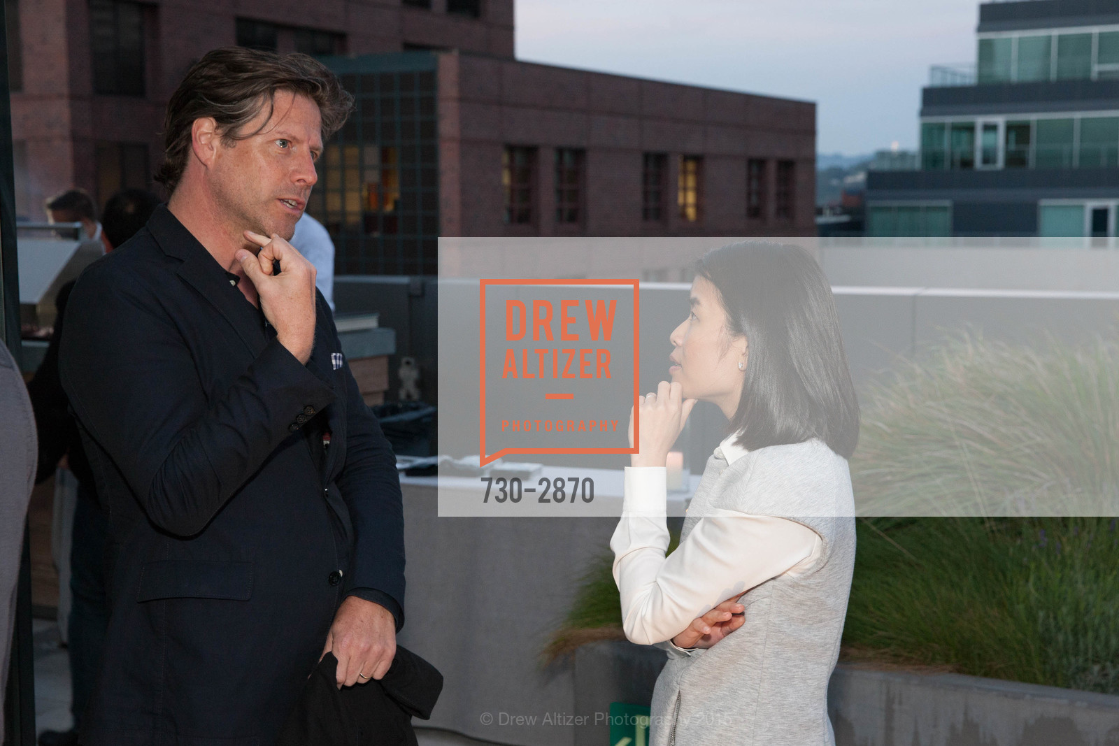 Greg Heard, Melody Lee, BBW Design Conference Opening Day Sponsored by Cadillac, US, April 28th, 2015, Photo #730-2870 Greg Heard, Melody Lee, Photo #730-2870