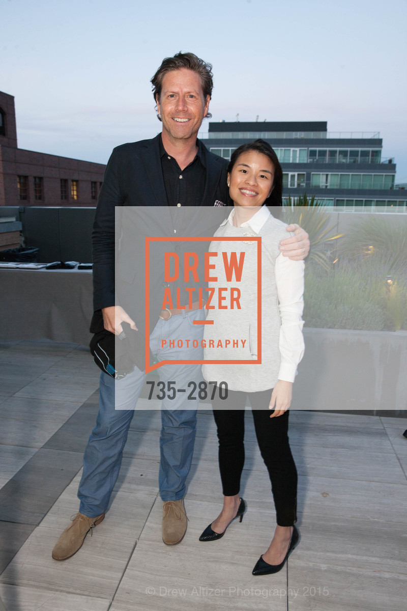 Greg Heard, Melody Lee, BBW Design Conference Opening Day Sponsored by Cadillac, US, April 28th, 2015, Photo #735-2870 Greg Heard, Melody Lee, Photo #735-2870