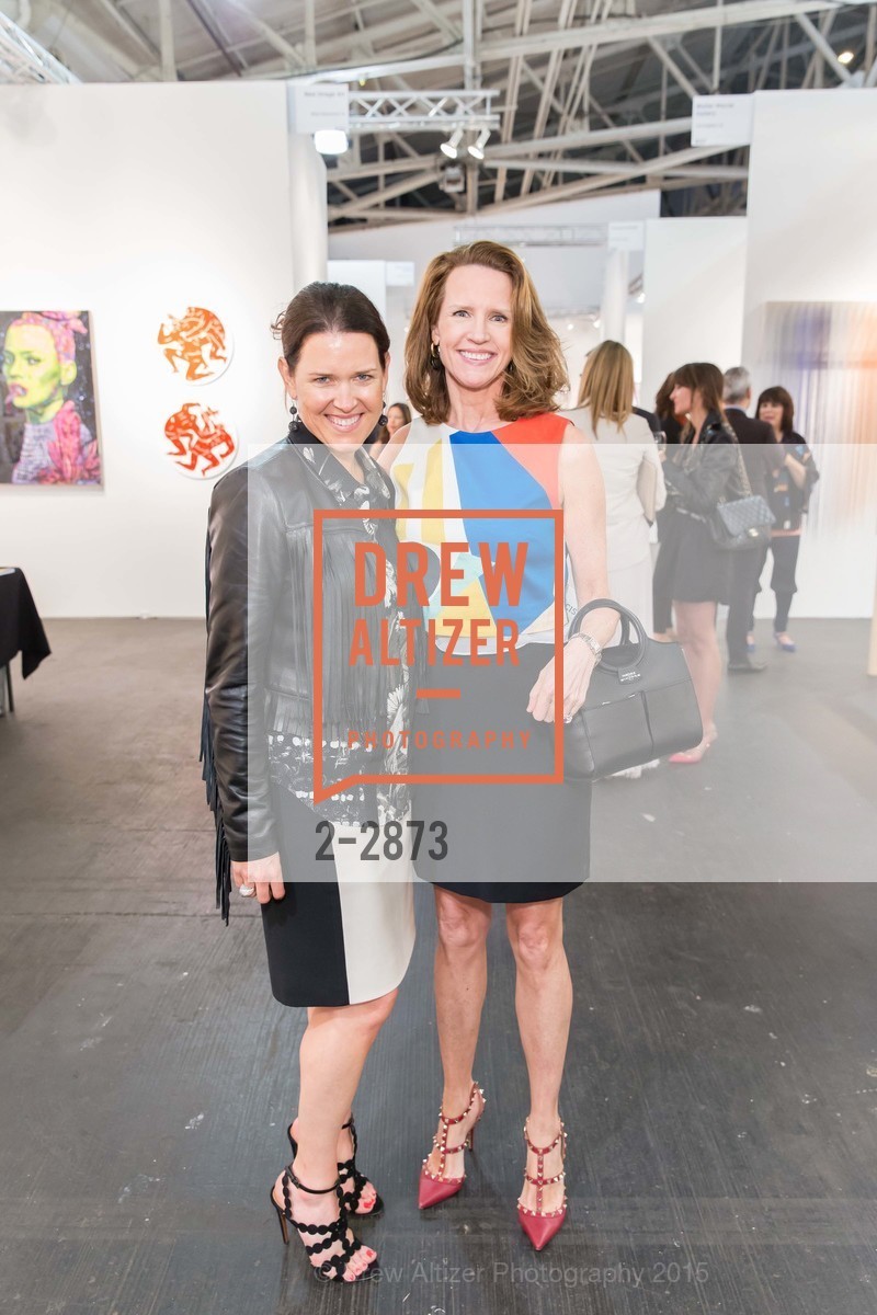 Kendall Wilkinson, Barbara Vaughn Hoimes, THE ART MARKET San Francisco Benefit Preview Reception, US, April 30th, 2015, Photo #2-2873 Kendall Wilkinson, Barbara Vaughn Hoimes, Photo #2-2873