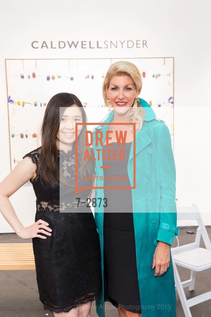 Carol Tran, Karen Caldwell, THE ART MARKET San Francisco Benefit Preview Reception, US, April 30th, 2015, Photo #7-2873 Carol Tran, Karen Caldwell, Photo #7-2873